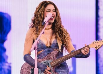 Shakira entra al Top 5 del Salón de la Fama del Rock and Roll y hace historia como artista latina