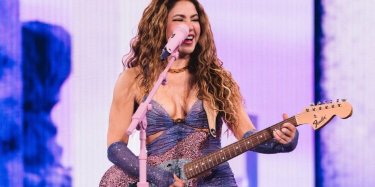 Shakira entra al Top 5 del Salón de la Fama del Rock and Roll y hace historia como artista latina