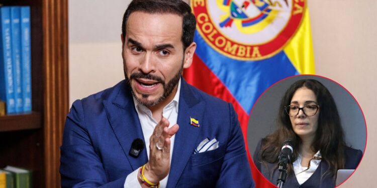 CNE archiva caso contra Abelardo De La Espriella tras denuncia de Sondra Macollins por presunta violencia política de género