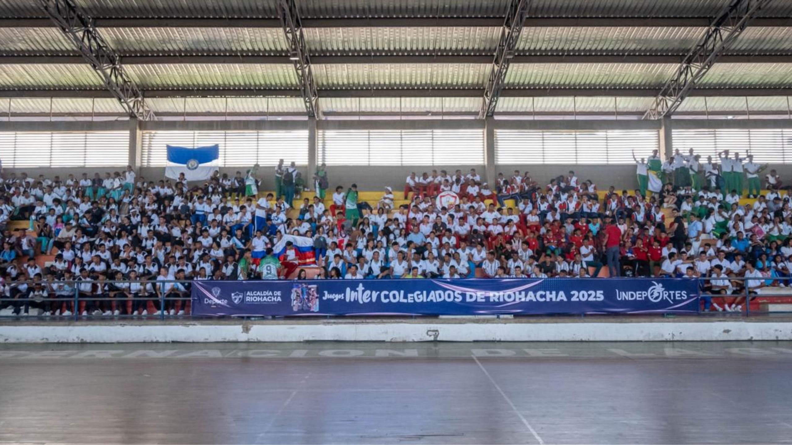 ASPREF y Distrito evalúan mejoras para la organización de los Juegos Intercolegiados Supérate 2026