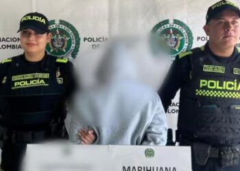 Aprehenden a menor de 14 años en la Terminal del Sur de Bogotá; llevaba 11 kilos de marihuana en su equipaje