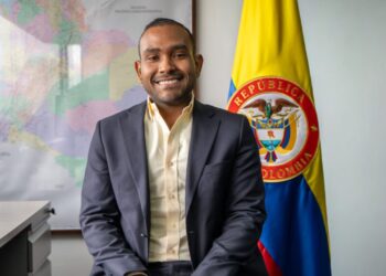 Riohachero Obar Redondo Martínez asume como Jefe de Despacho del Fondo Colombia en Paz