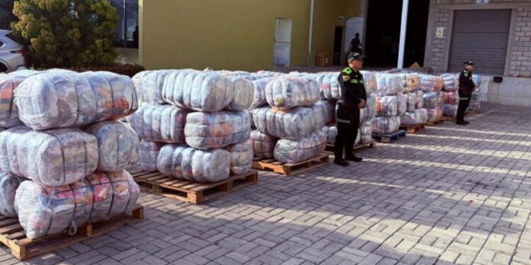 Incautan cargamento de contrabando avaluado en $4.290 millones en Tasajera, Magdalena