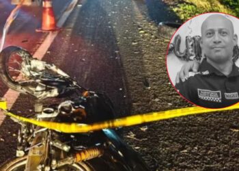 Subintendente de la Policía oriundo de Riohacha fallece en accidente en la vía Barranquilla–Santa Marta