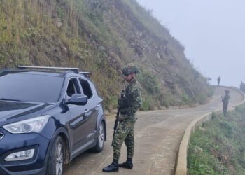 Más de mil soldados garantizan seguridad vial en el Cesar y La Guajira durante el puente festivo