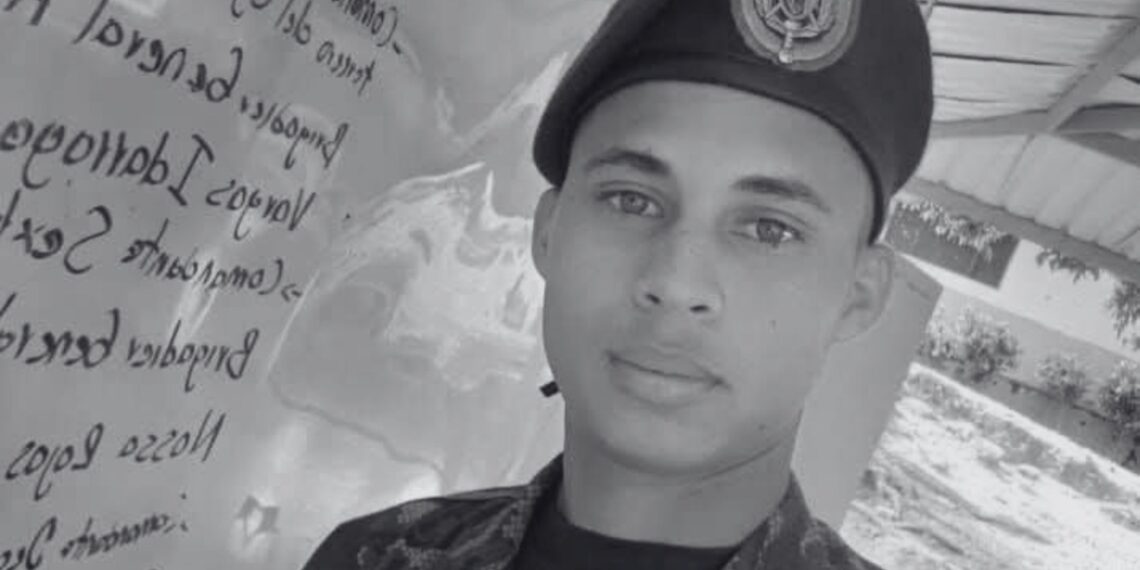Soldado guajiro fallecido en accidente aéreo en Putumayo se casaba este jueves