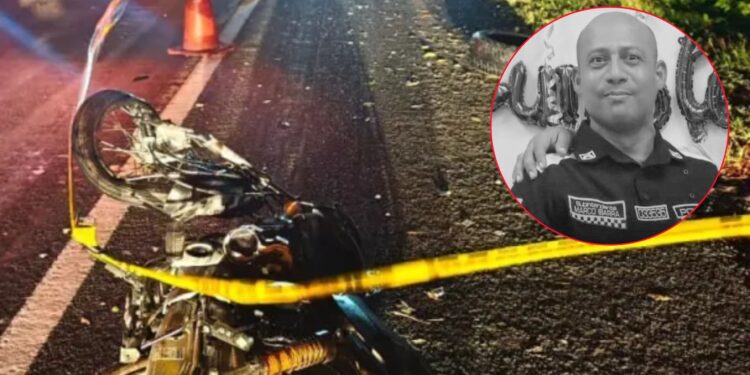 Subintendente de la Policía oriundo de Riohacha fallece en accidente en la vía Barranquilla–Santa Marta