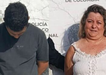 Dos capturas y armas incautadas durante operativos de la Policía en Santa Marta