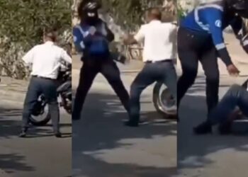 Taxista fue capturado tras agredir a agente de tránsito cerca del aeropuerto de Santa Marta