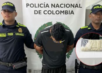 Capturan a un hombre con más de 1.500 dosis de estupefacientes en el barrio Villa del Sol de Maicao