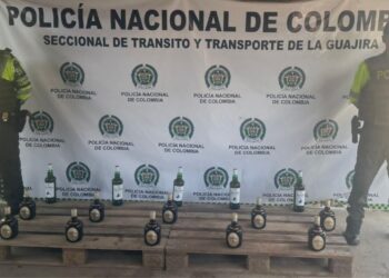 Operativos viales en La Guajira dejan capturas, armas incautadas y mercancía decomisada