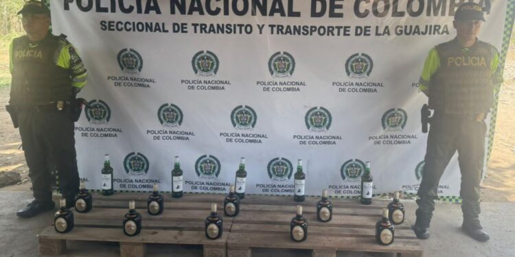 Operativos viales en La Guajira dejan capturas, armas incautadas y mercancía decomisada