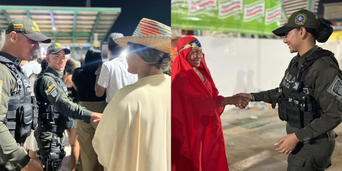 Policía despliega operativo especial en La Guajira para garantizar seguridad durante el Día Internacional de la Mujer