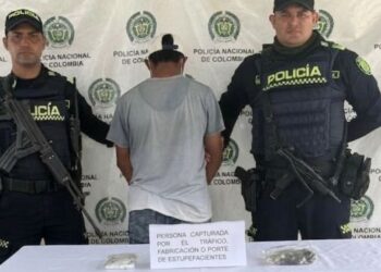 Capturan a joven con más de 170 dosis de estupefacientes en Paraguachón