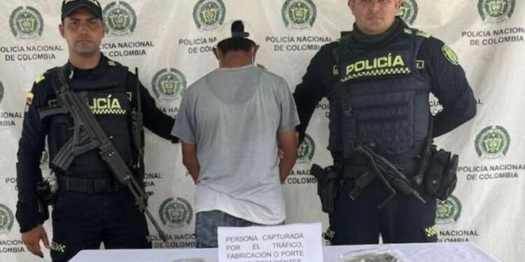 Capturan a joven con más de 170 dosis de estupefacientes en Paraguachón