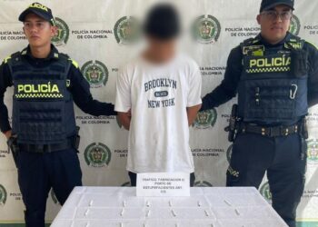 Capturan a hombre por tráfico de estupefacientes durante patrullaje en Hatonuevo