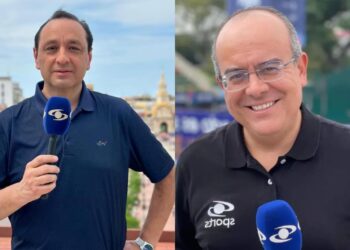 Caracol Televisión anuncia salida de Ricardo Orrego y Jorge Alfredo Vargas tras denuncias de acoso sexual