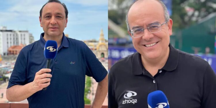 Caracol Televisión anuncia salida de Ricardo Orrego y Jorge Alfredo Vargas tras denuncias de acoso sexual