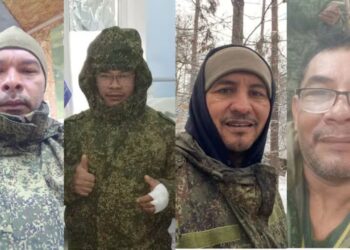 Presunta oferta laboral llevó a cuatro miembros de una familia colombiana al frente de guerra en Rusia