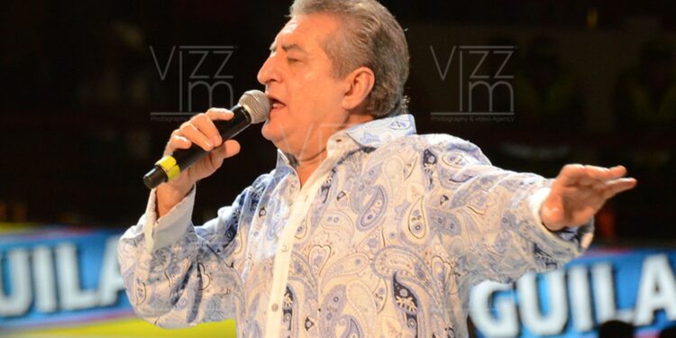 Jorge Oñate cantó vallenatos hasta el final de sus días