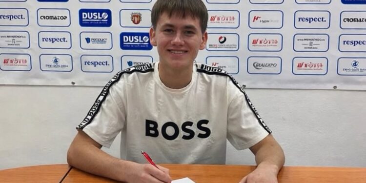 Sebastián Zuluaga Ocampo lleva el talento guajiro al fútbol europeo tras fichar con club eslovaco