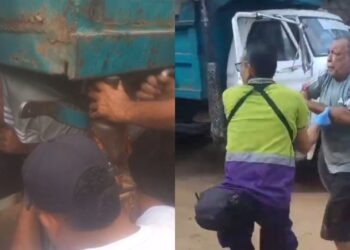 Hombre resultó gravemente herido en Riohacha tras caerle el vagón de un volteo sobre uno de sus brazos