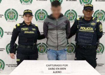 Capturan a un hombre por lesiones personales y daño en bien ajeno en vía pública de Riohacha