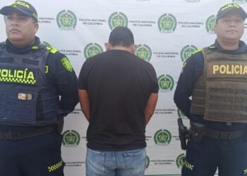 Capturado en flagrancia por el delito de violencia intrafamiliar en Uribia