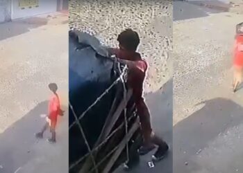 Cámara de seguridad capta hurto en el centro de Maicao; comunidad denuncia reiterados robos en el sector