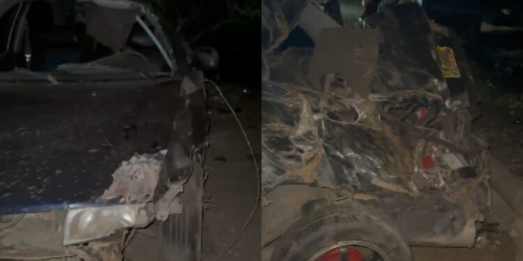 Accidente de tránsito deja varias personas heridas en la vía Riohacha–Maicao