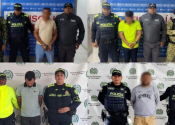 Cuatro capturas durante jornada electoral en La Guajira: dos detenidos ejercían como jurados de votación