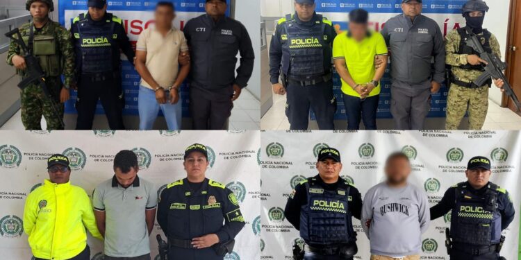 Cuatro capturas durante jornada electoral en La Guajira: dos detenidos ejercían como jurados de votación
