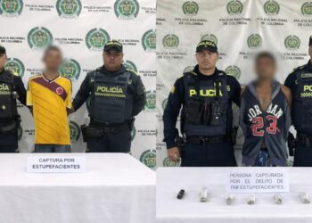 Operativos de control dejan dos capturados por presunto tráfico de estupefacientes en Riohacha y Maicao