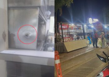 Ataques a bala contra dos restaurantes en Riohacha dejan dos heridos y generan alarma por presunta extorsión