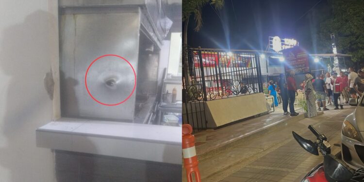 Ataques a bala contra dos restaurantes en Riohacha dejan dos heridos y generan alarma por presunta extorsión