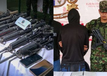 Capturan a alias «Nelson», presunto cabecilla de disidencias de las Farc: menor reclutado fue rescatado