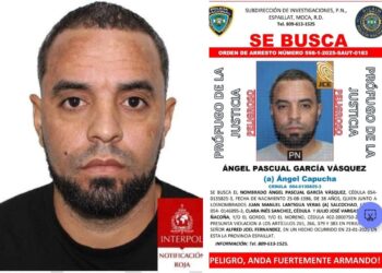Capturan en Riohacha a alias «Ángel Capucha», ciudadano dominicano con circular roja de Interpol