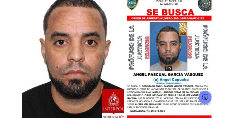 Capturan en Riohacha a alias «Ángel Capucha», ciudadano dominicano con circular roja de Interpol