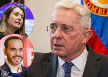 Álvaro Uribe se pronuncia sobre una posible alianza entre Paloma Valencia y Abelardo de la Espriella