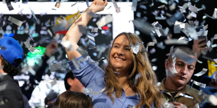 Paloma Valencia gana la Gran Consulta por Colombia y se convierte en candidata presidencial