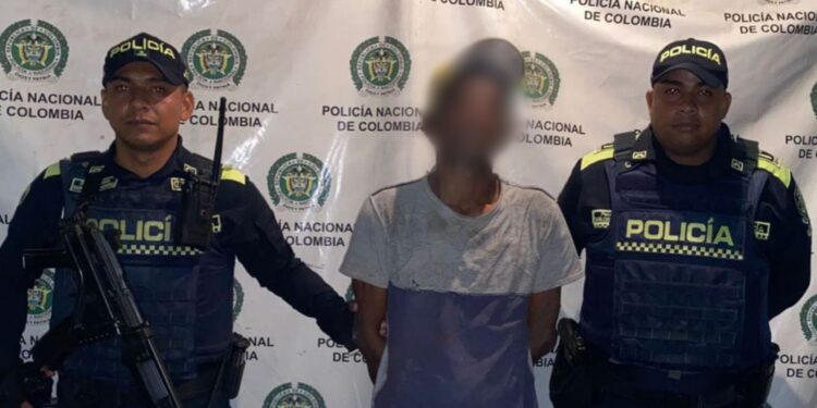 Capturan a un hombre por tráfico de estupefacientes durante operativo en Maicao
