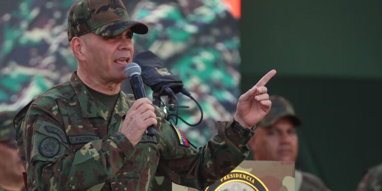 Ministro de Defensa de Venezuela exige a EE.UU. liberación de Nicolás Maduro y Cilia Flores tras dos meses de su captura