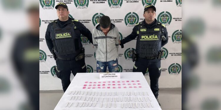 Capturan a presunto expendedor de estupefacientes en vivienda abandonada de Riohacha