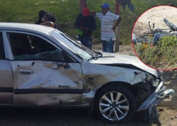 Accidente en la vía Riohacha–Cuestecitas deja a dos menores y su padre gravemente heridos