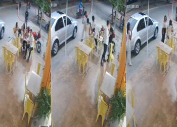 Atraco a mano armada en Fonseca: asaltan a abogado en establecimiento comercial