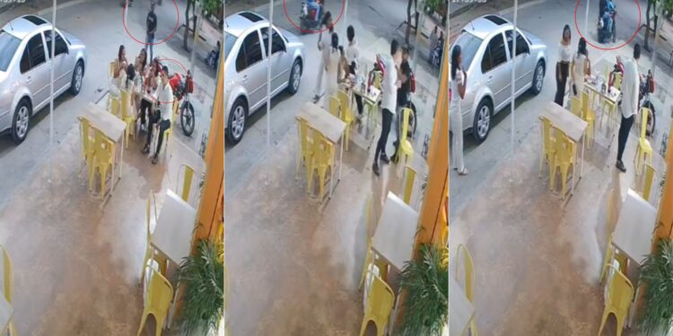 Atraco a mano armada en Fonseca: asaltan a abogado en establecimiento comercial