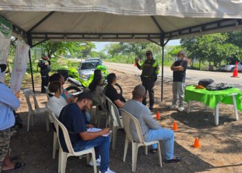 Autoridades intensifican controles y educación vial en principales corredores de La Guajira