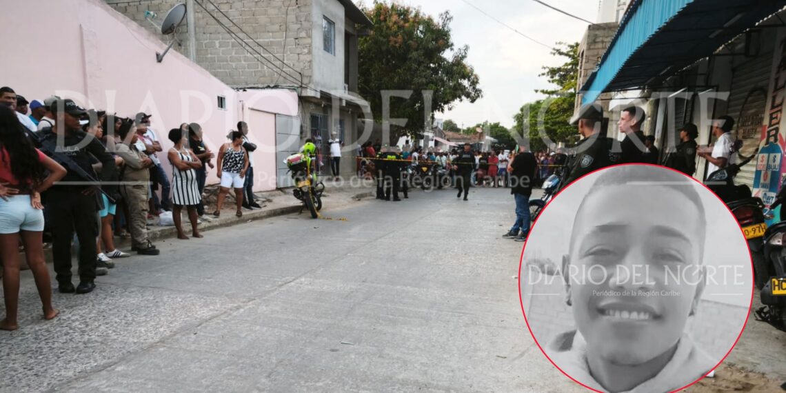Identifican a joven víctima de ataque sicarial en el barrio barrio Jorge Pérez de Riohacha