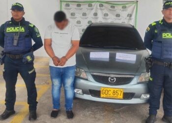 Capturan a hombre que conducía vehículo reportado como hurtado en Paraguachón