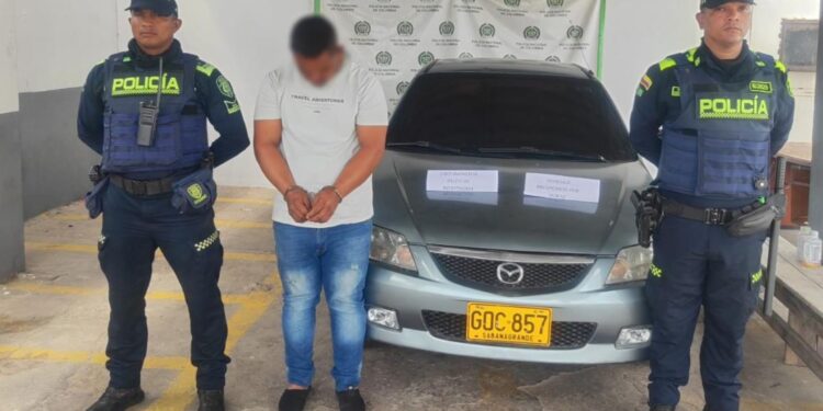 Capturan a hombre que conducía vehículo reportado como hurtado en Paraguachón